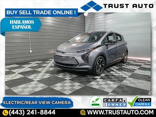 2023 Chevrolet Bolt EV 1LT Electric Hatchback