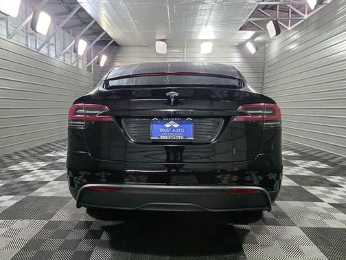 2023 Tesla Model X Plaid AWD Luxury 3rd Row 6-Passenger Electric SUV w/FSD