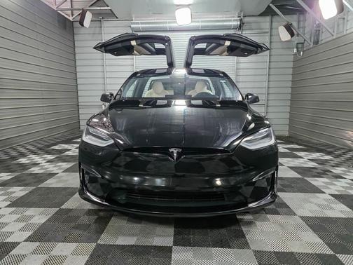 2023 Tesla Model X Plaid AWD Luxury 3rd Row 6-Passenger Electric SUV w/FSD
