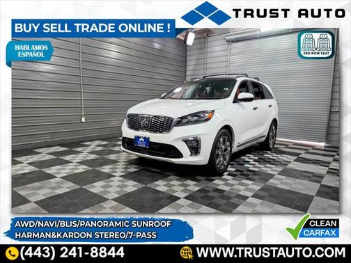2019 Kia Sorento SX