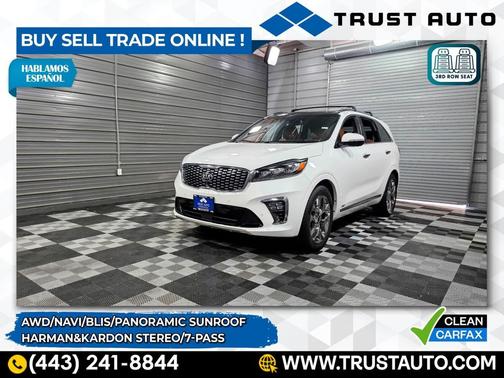 2019 Kia Sorento SX