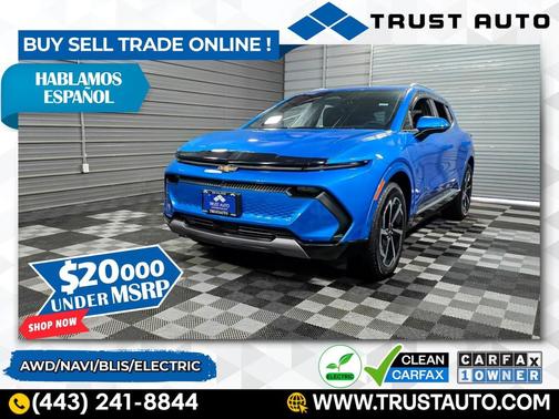 2024 Chevrolet Equinox EV 2LT