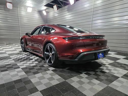 2021 Porsche Taycan 4S AWD Electric Luxury Sedan w/Premium Pkg