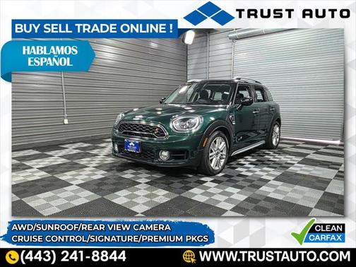 2019 MINI Countryman Cooper S ALL4