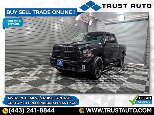 2018 RAM 1500 Express