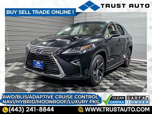 2018 Lexus RX 450h Base