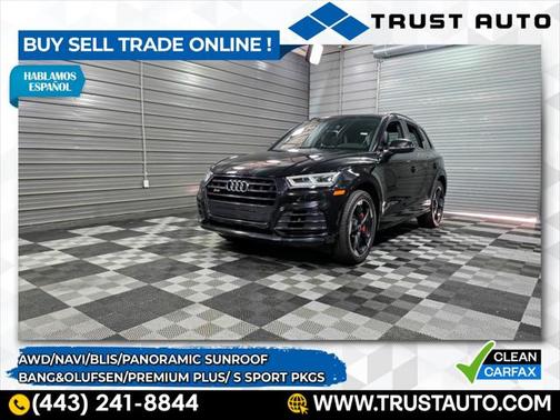 2020 Audi SQ5 3.0T Premium Plus
