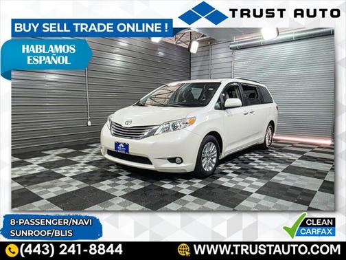 2017 Toyota Sienna XLE