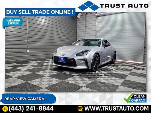 2022 Toyota GR86 Premium