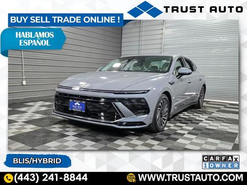 2024 Hyundai SONATA Hybrid SE