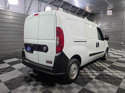 Bright White 2020 RAM ProMaster City Tradesman