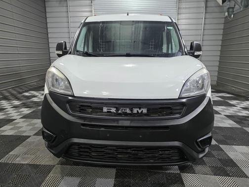 Bright White 2020 RAM ProMaster City Tradesman