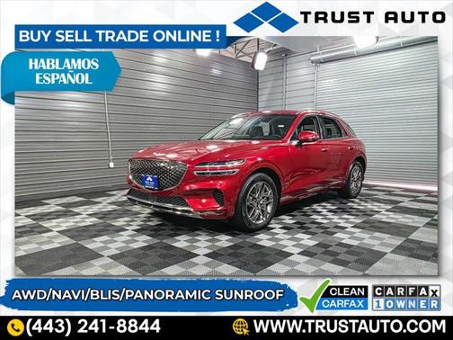 2025 Genesis GV70 2.5T AWD SUV