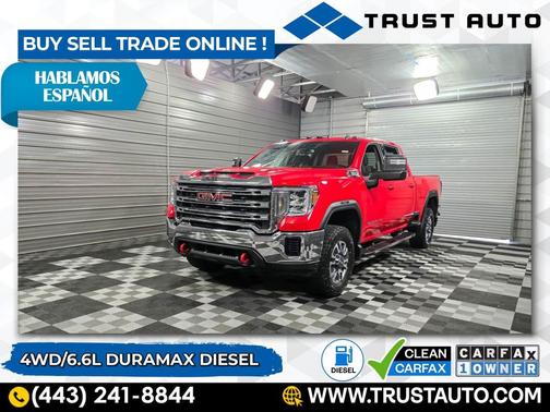 2022 GMC Sierra 3500 SLE