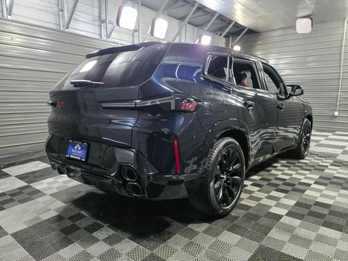 Carbon Black Metallic 2025 BMW XM Label Red AWD SUV w/M Driver's Pkg