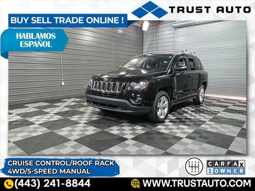 2017 Jeep Compass Sport