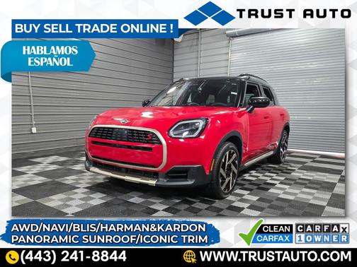 2025 MINI Countryman Cooper S ALL4