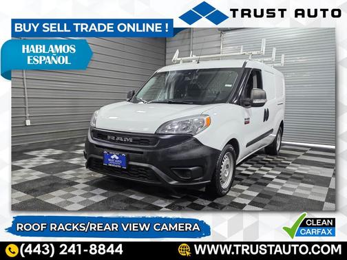 2020 RAM ProMaster City Tradesman
