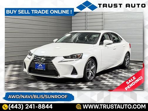 2017 Lexus IS 300 Base