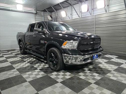 2017 RAM 1500 Outdoorsaman 4WD Crew Cab Pickup Truck