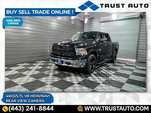2017 RAM 1500 Outdoorsaman 4WD Crew Cab Pickup Truck