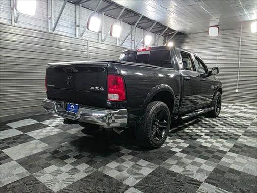 2017 RAM 1500 Outdoorsaman 4WD Crew Cab Pickup Truck