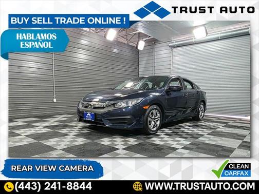 2017 Honda Civic LX