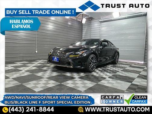 2018 Lexus RC 350 Base