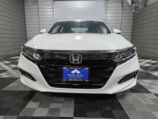 Platinum White Pearl 2020 Honda Accord Sport 1.5T