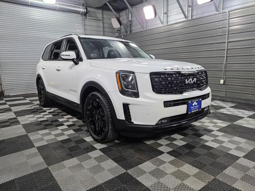 2022 Kia Telluride SX AWD 7-Passenger Luxury SUV w/Prestige Pkg