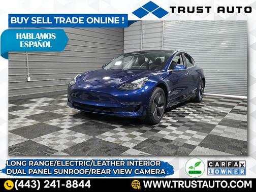 2018 Tesla Model 3 Long Range