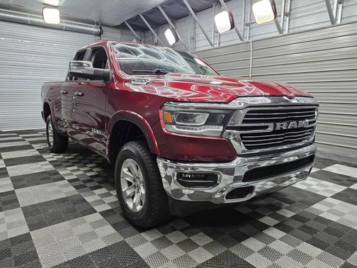 Delmonico Red Pearlcoat 2019 RAM 1500 Laramie