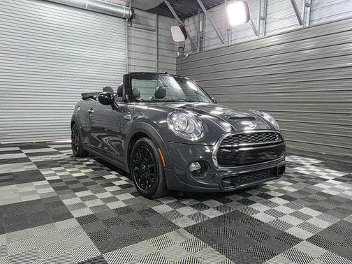 2018 MINI Convertible S Soft-Top Convertible