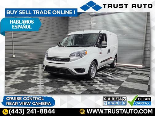 2022 RAM ProMaster City Tradesman