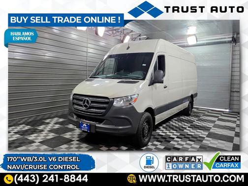 2020 Mercedes-Benz Sprinter 2500 High Roof