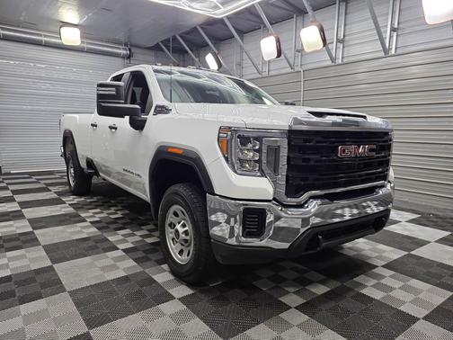 Summit White 2022 GMC Sierra 3500 Base