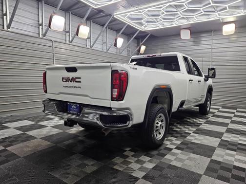 Summit White 2022 GMC Sierra 3500 Base