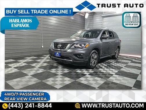 2019 Nissan Pathfinder S 4WD 7-Passenger SUV