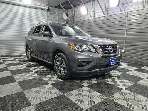 2019 Nissan Pathfinder S 4WD 7-Passenger SUV