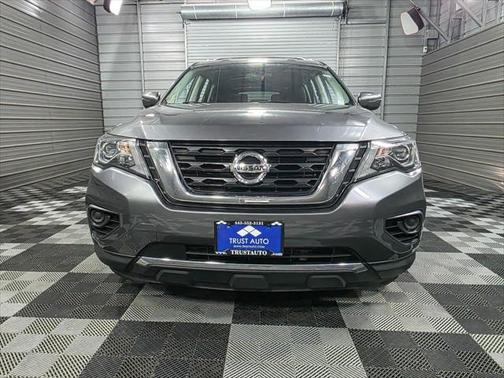 2019 Nissan Pathfinder S 4WD 7-Passenger SUV