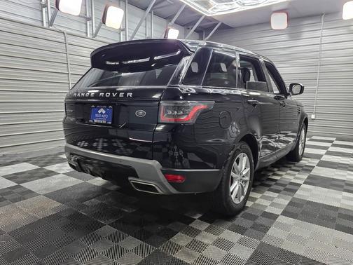 Narvik Black 2018 Land Rover Range Rover Sport SE Td6