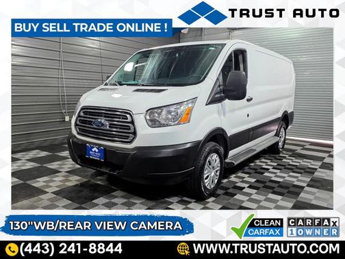 Oxford White 2019 Ford Transit-350 Base