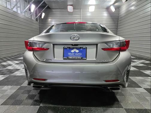 Atomic Silver 2017 Lexus RC 200t RC Turbo F Sport Coupe