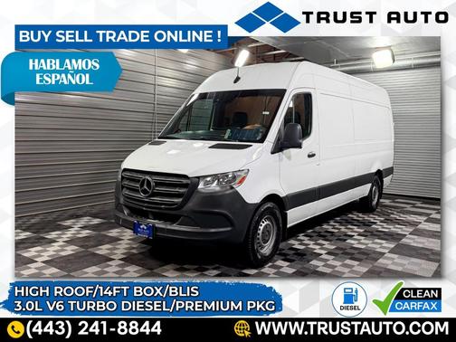 2021 Mercedes-Benz Sprinter 2500 High Roof