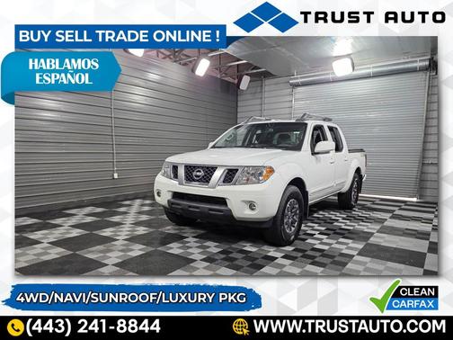 2016 Nissan Frontier PRO-4X