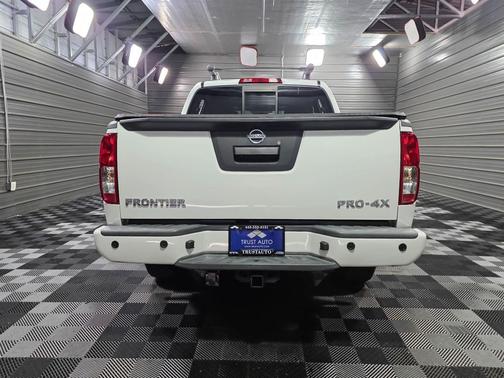 2016 Nissan Frontier PRO-4X