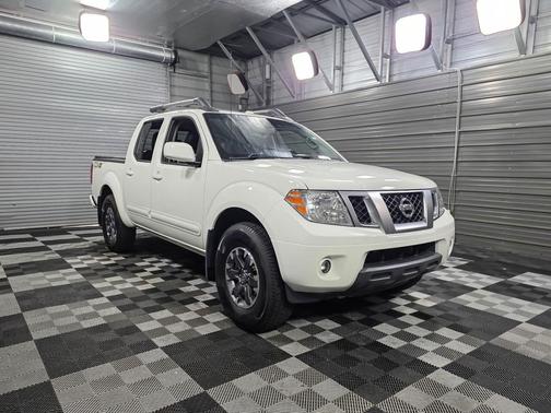 2016 Nissan Frontier PRO-4X