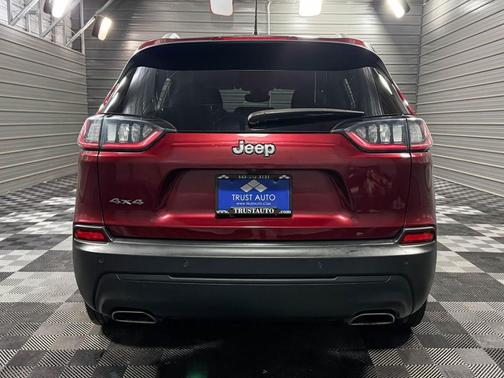 2020 Jeep Cherokee Altitude