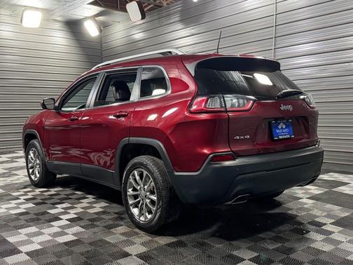 2020 Jeep Cherokee Altitude