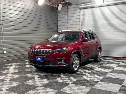 2020 Jeep Cherokee Altitude